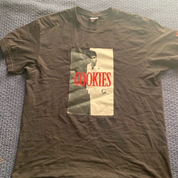COOKIES Scareface Mens Large T shirt - Picture 1 of 7